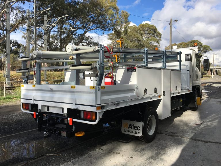 Line Construction Trucks Altec Australia