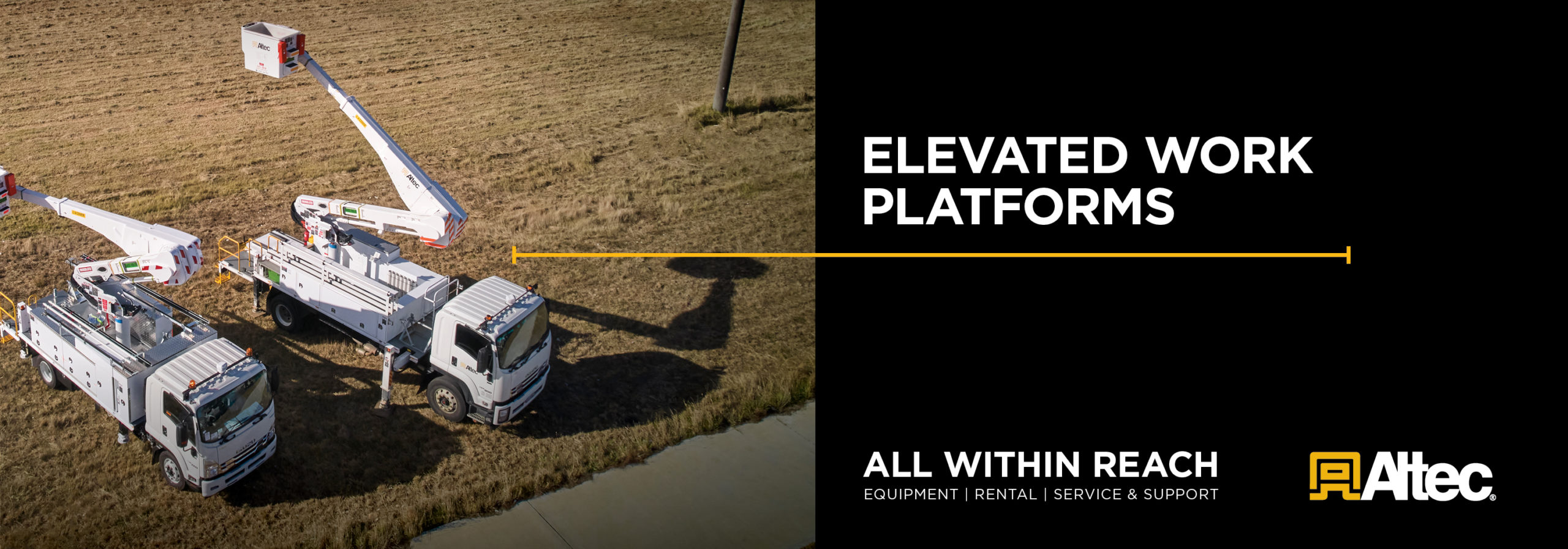 Elevated Work Platforms – Altec Australia