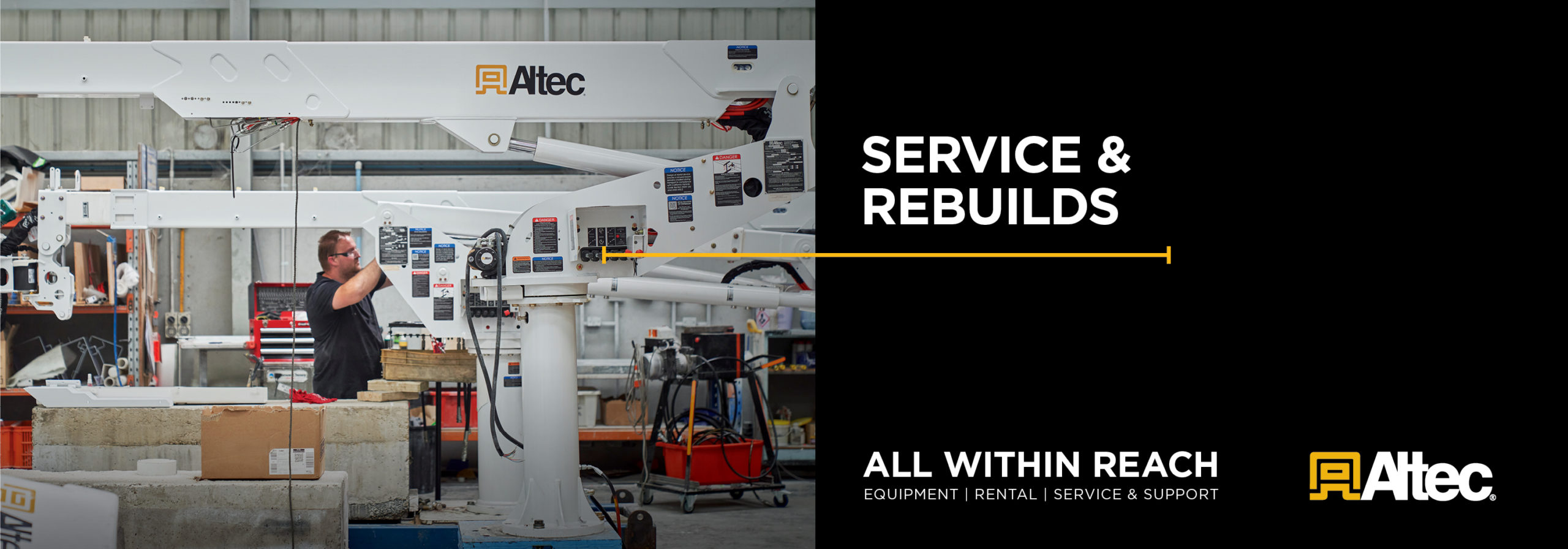 Altec Service and Rebuilds – Altec Australia