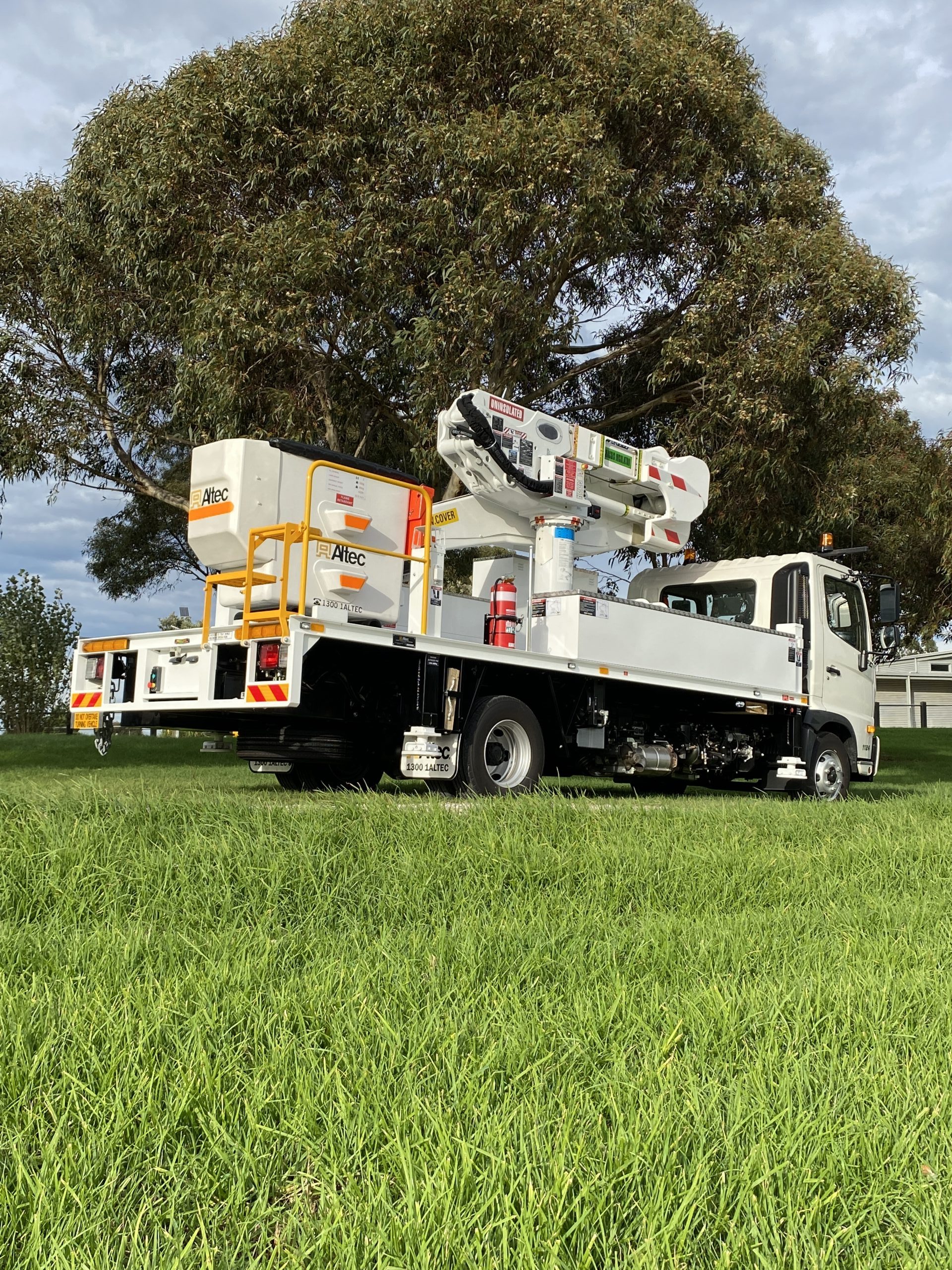 Altec’s AT37M/P Versatile EWP – Altec Australia